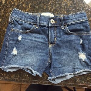 Abercrombie kids girl shorts